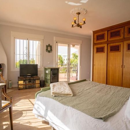 Casa Ancladero Room W Big Balcony And Lovely View フエンヒロラ エクステリア 写真