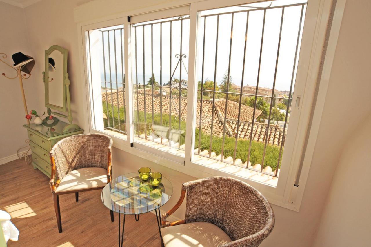 Casa Ancladero Room W Big Balcony And Lovely View フエンヒロラ エクステリア 写真