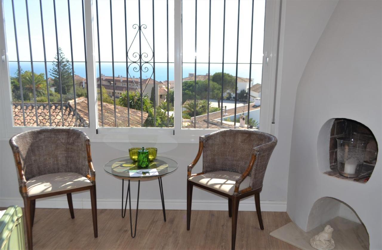 Casa Ancladero Room W Big Balcony And Lovely View フエンヒロラ エクステリア 写真