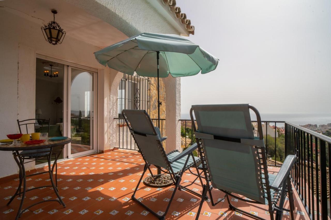 Casa Ancladero Room W Big Balcony And Lovely View フエンヒロラ エクステリア 写真