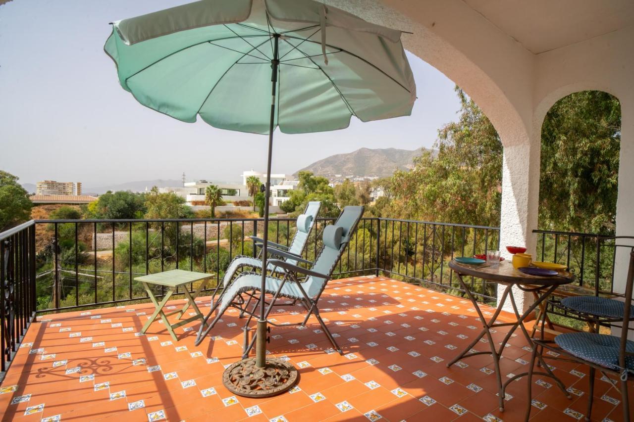 Casa Ancladero Room W Big Balcony And Lovely View フエンヒロラ エクステリア 写真